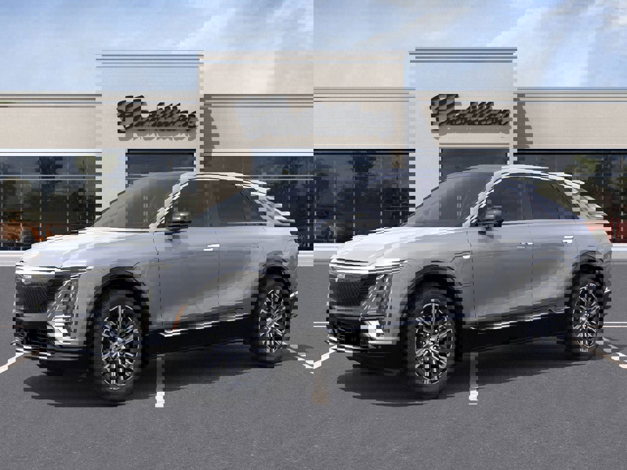 New 2025 Cadillac Lyriq Luxury image 2