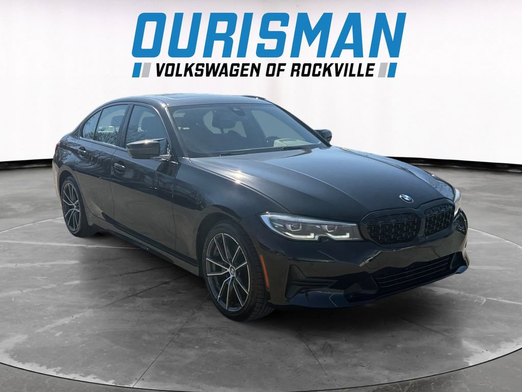 Used 2021 BMW 330i xDrive Sedan w/ Convenience Package image 1