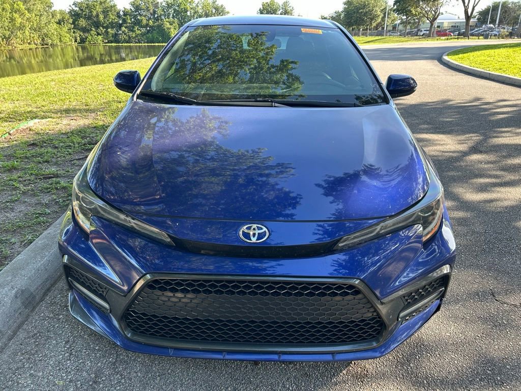 Used 2022 Toyota Corolla SE FWD image 9