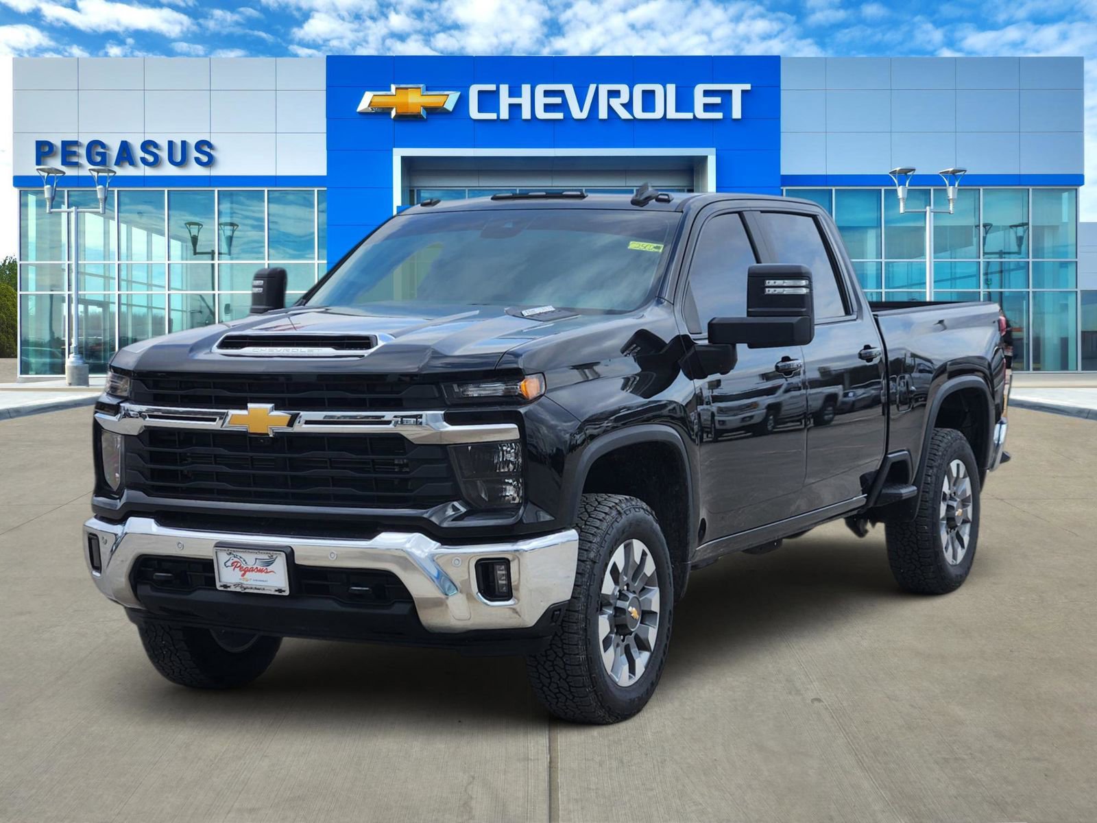New 2025 Chevrolet Silverado 2500 LT w/ Texas Edition AWD/4WD video 2
