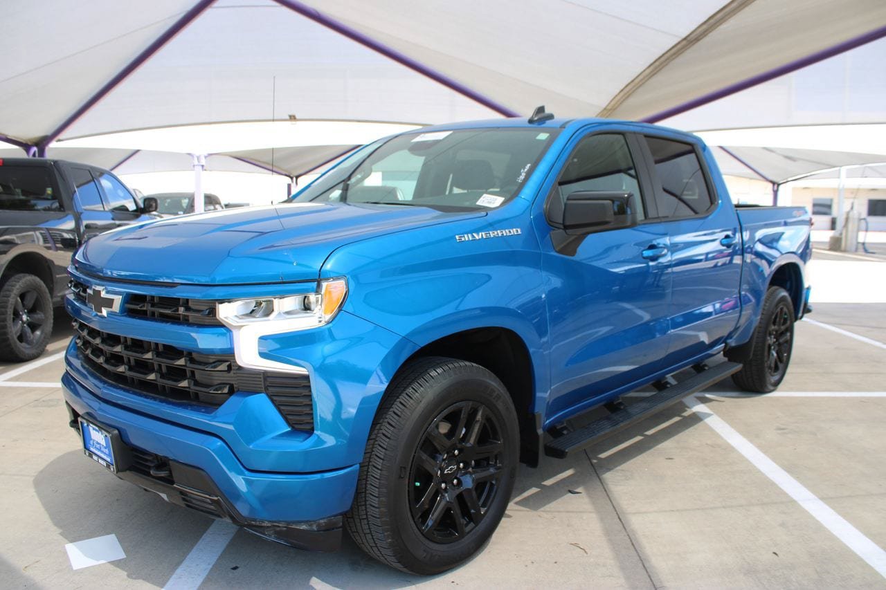 Used 2023 Chevrolet Silverado 1500 RST