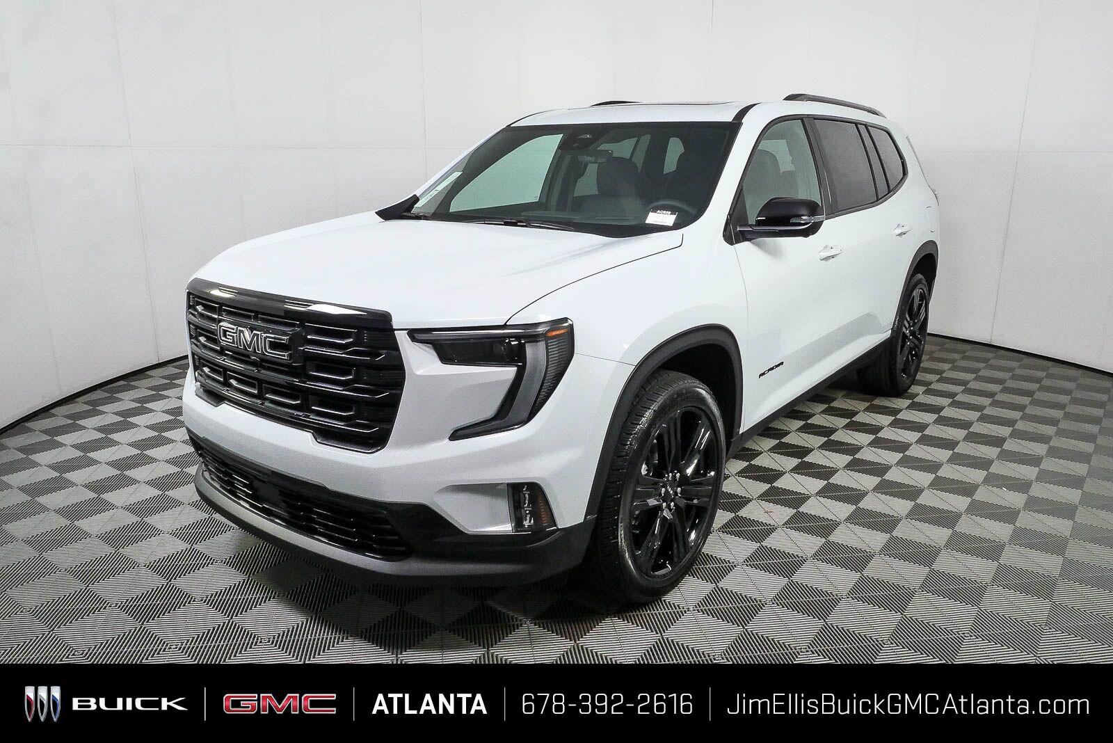 New 2026 GMC Acadia Elevation w/ Black Edition FWD image 29