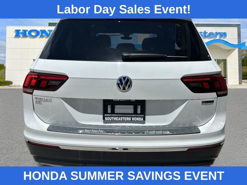 Used 2019 Volkswagen Tiguan SEL Premium AWD/4WD image 8