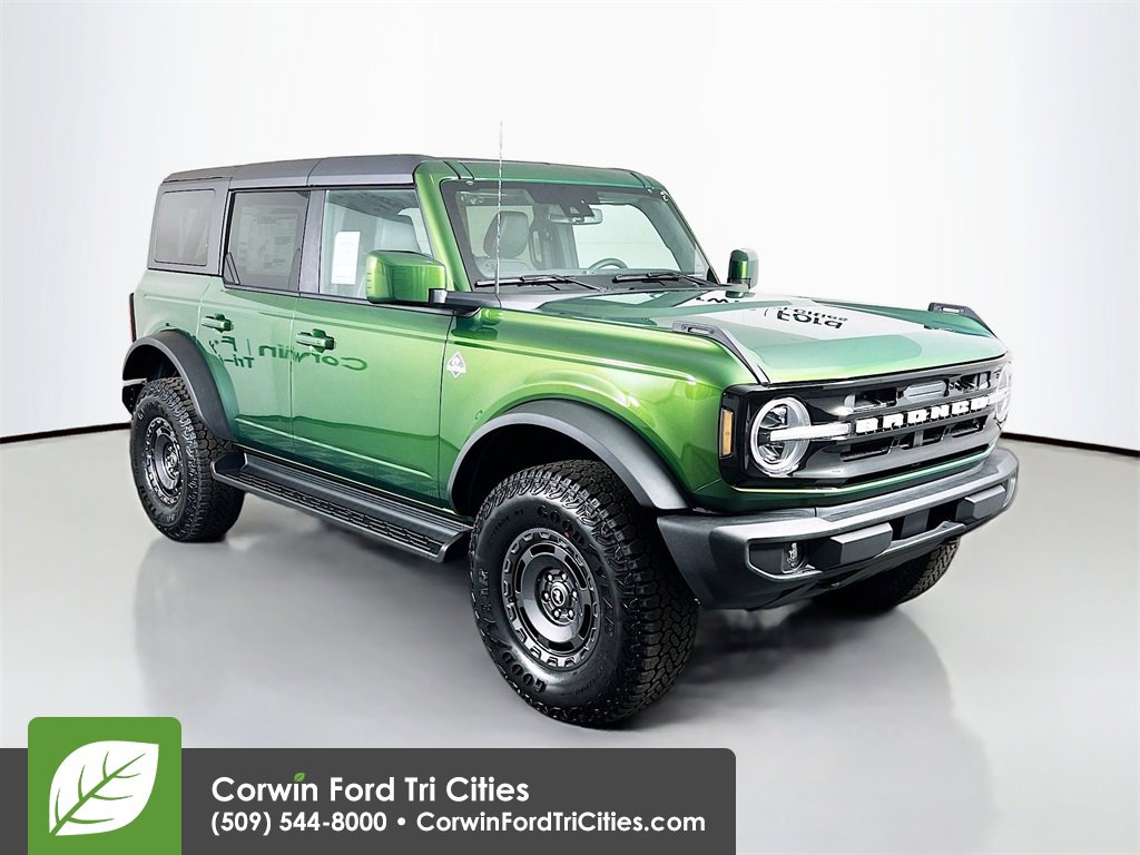 New 2025 Ford Bronco Outer Banks
