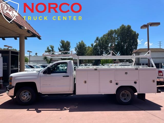 Used 2015 Chevrolet Silverado 3500 W/T w/ Snow Plow Prep Package AWD/4WD image 5