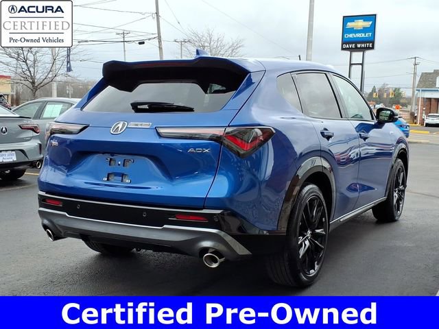 Certified 2025 Acura ADX A-Spec FWD image 20