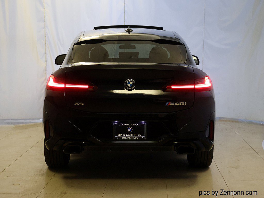Certified 2024 BMW X4 M40i AWD/4WD image 7
