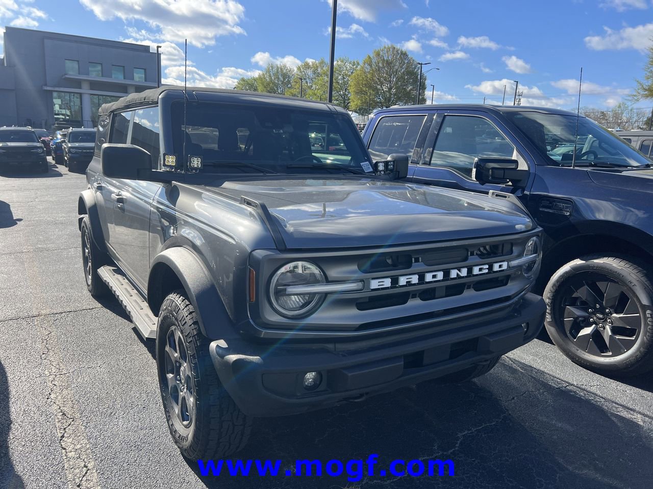 Used 2022 Ford Bronco Big Bend image 4