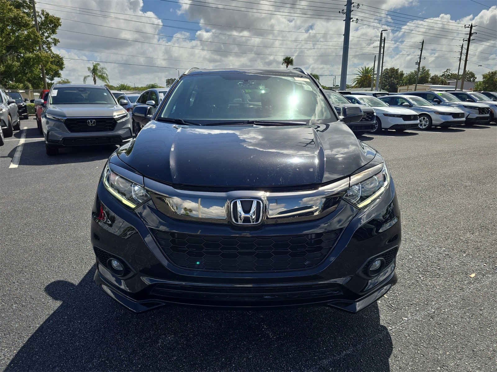 Certified 2021 Honda HR-V Sport image 5