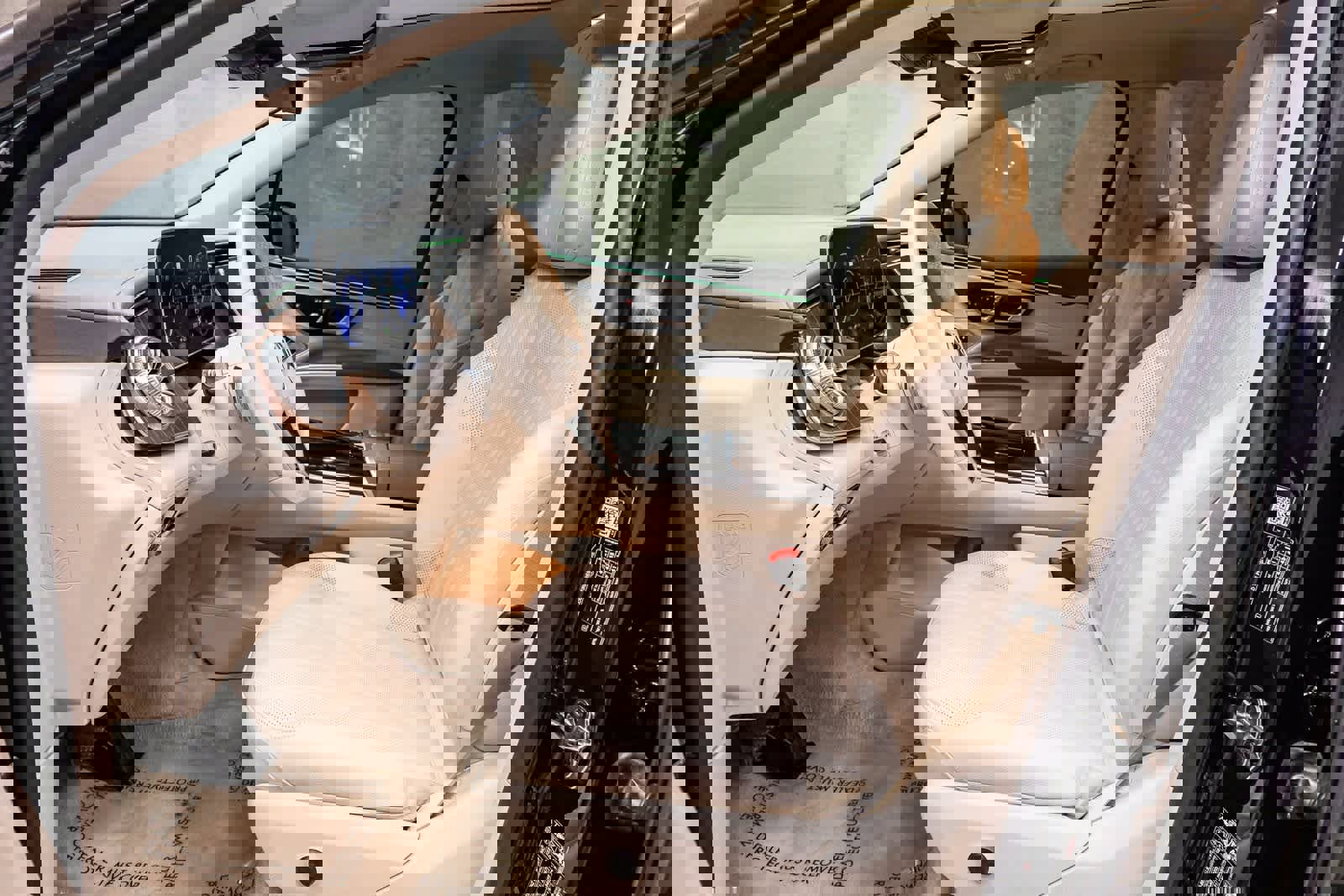 Certified 2023 Mercedes-Benz EQS 450+ 4MATIC SUV image 19