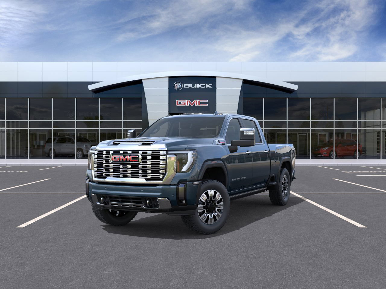 New 2026 GMC Sierra 3500 Denali w/ Denali Reserve Package AWD/4WD image 8