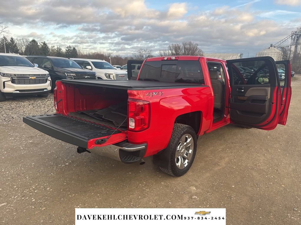 Used 2018 Chevrolet Silverado 1500 LTZ w/ Sport Package image 38