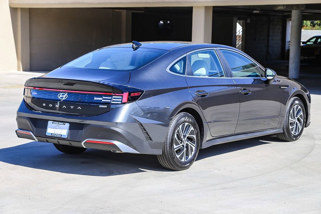 New 2026 Hyundai Sonata Blue image 8