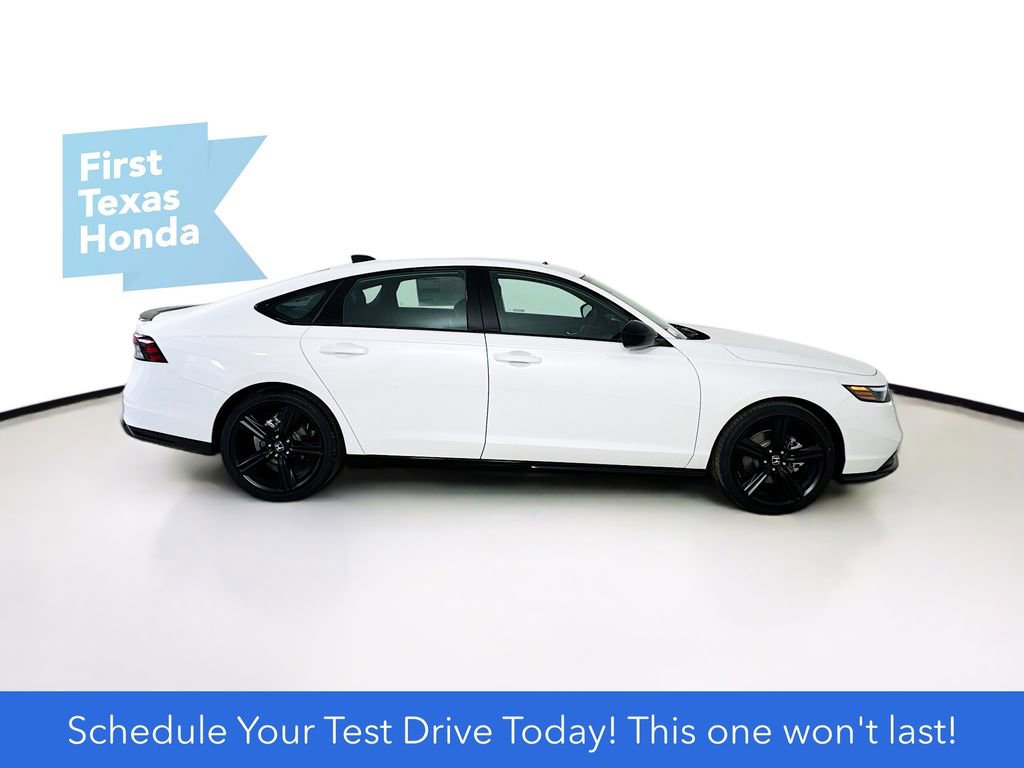 New 2026 Honda Accord Sport image 9