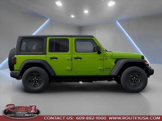 New 2026 Jeep Wrangler Unlimited Sport AWD/4WD image 22
