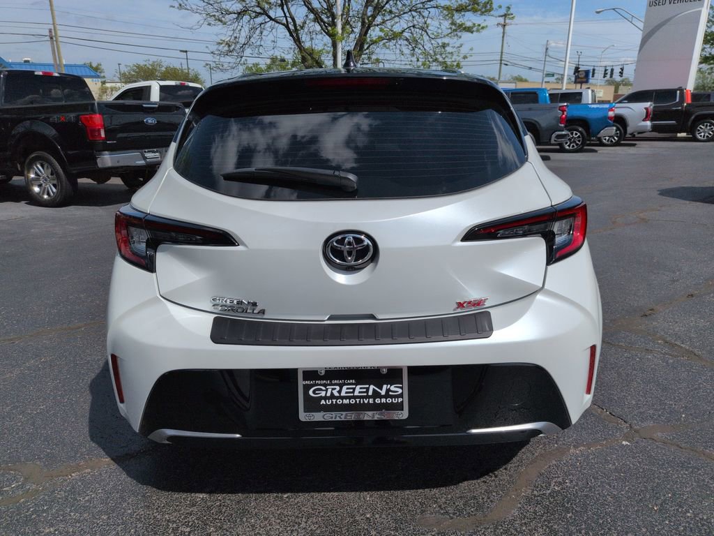 Certified 2025 Toyota Corolla XSE image 4