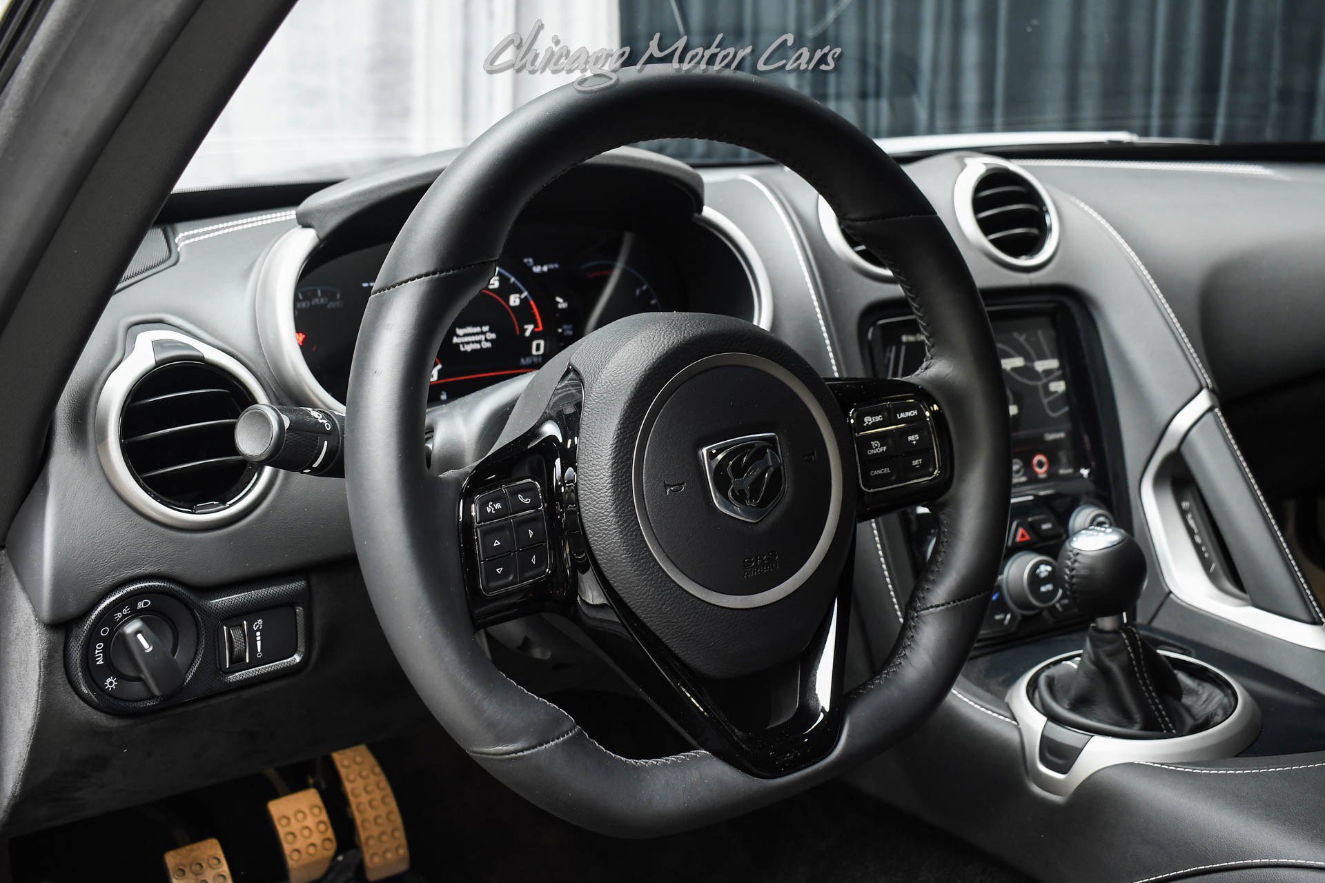 Used 2017 Dodge Viper GTC w/ Time Attack Group 2.0 image 9