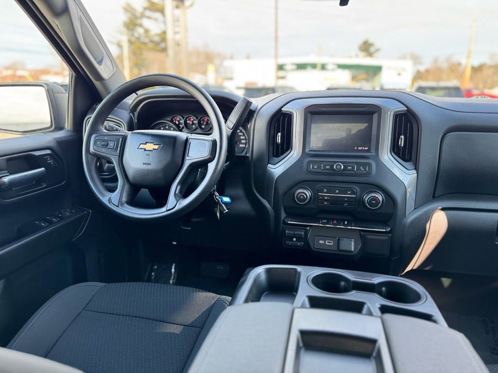 Used 2021 Chevrolet Silverado 1500 Custom w/ LPO, Dark Essentials Package image 11