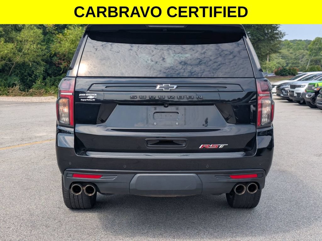 Certified 2023 Chevrolet Suburban RST w/ Sport Performance Package AWD/4WD image 3