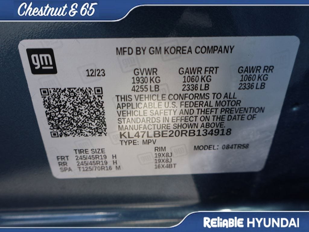 Used 2024 Buick Envista Sport Touring w/ Convenience I Package FWD image 42