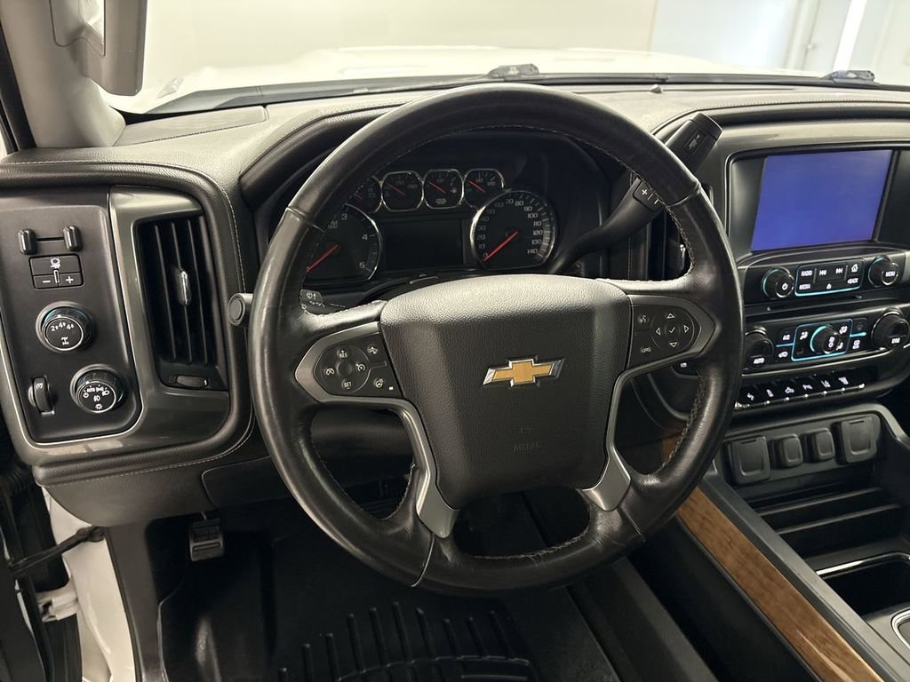 Used 2017 Chevrolet Silverado 3500 LTZ w/ Duramax Plus Package image 14