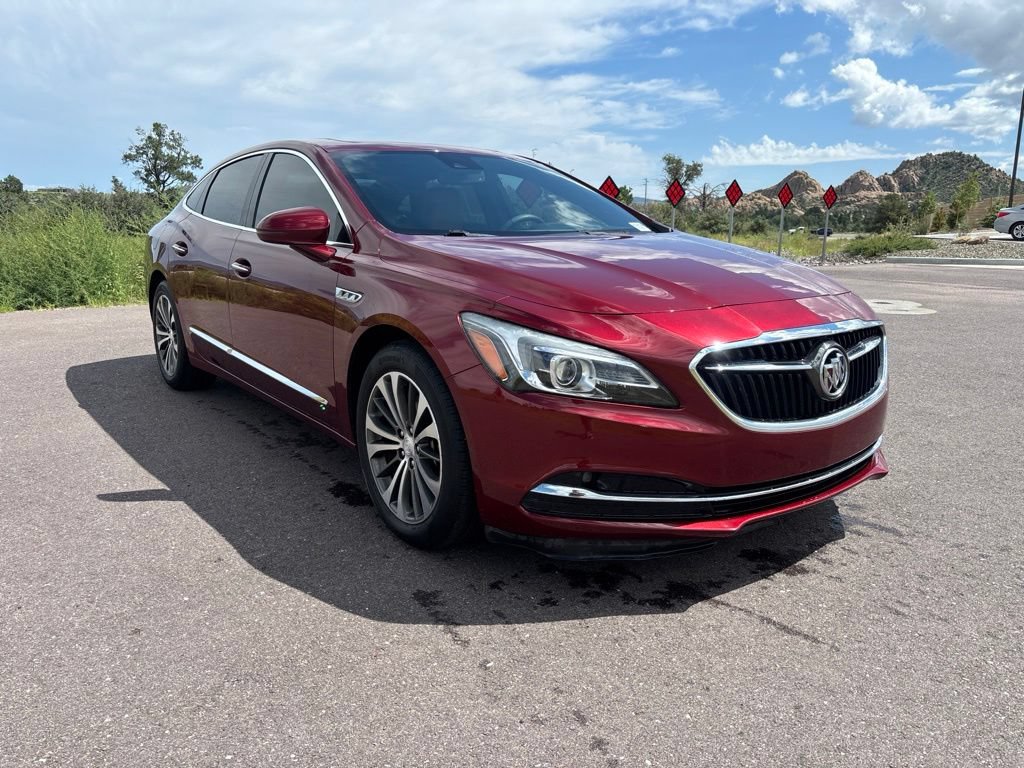 Used 2017 Buick LaCrosse Premium w/ Sun and Shade Package FWD image 3