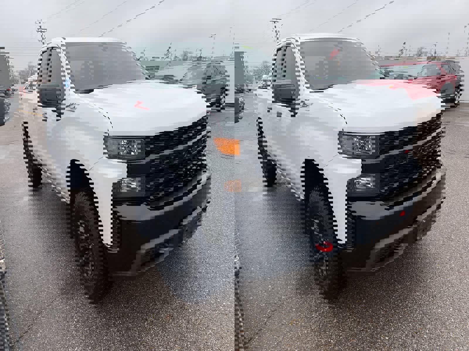 Used 2019 Chevrolet Silverado 1500 Custom Trail Boss image 20