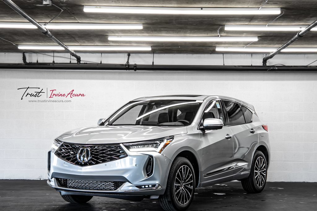 New 2025 Acura RDX SH-AWD w/ Advance Package