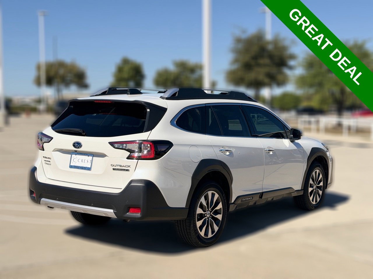 Used 2025 Subaru Outback Touring XT AWD/4WD image 10