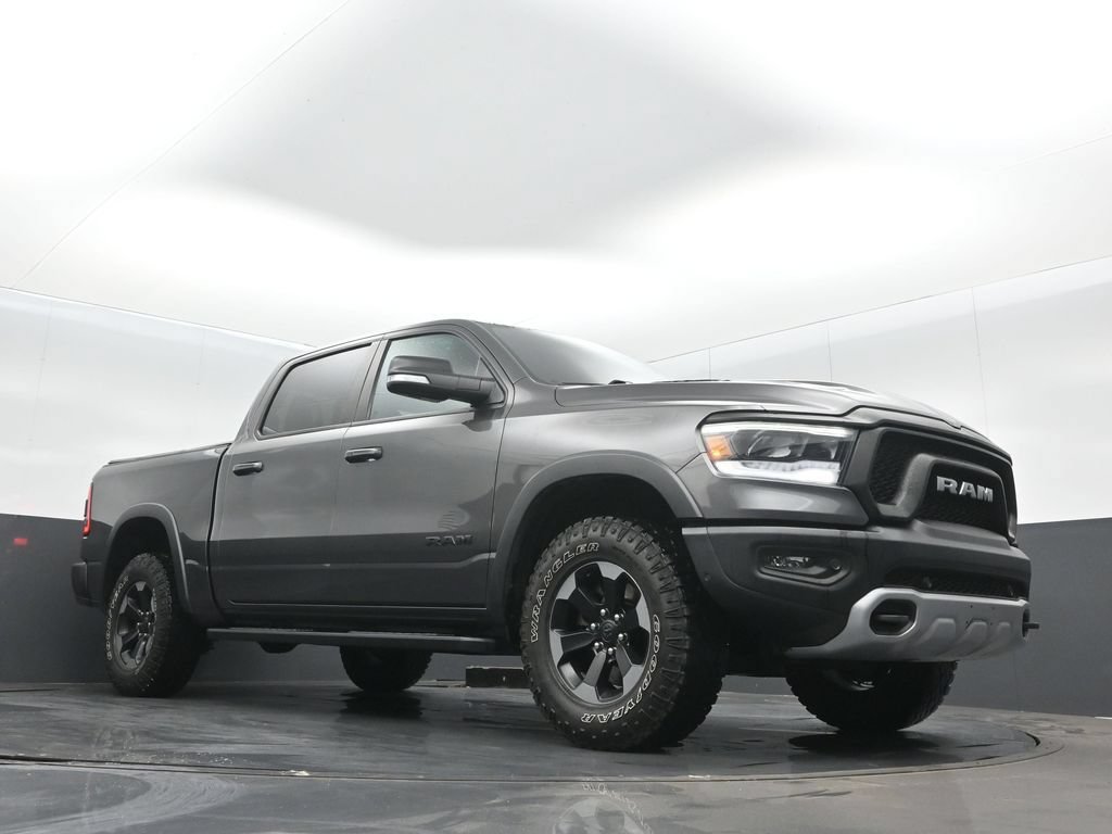 Used 2019 RAM 1500 Rebel w/ Rebel Level 2 Equipment Group AWD/4WD image 10
