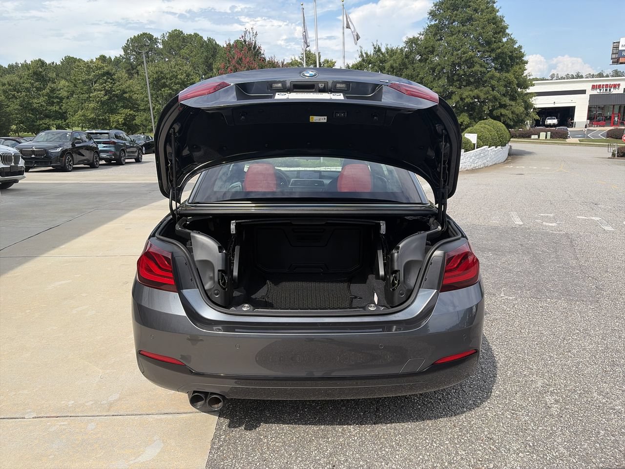 Used 2020 BMW 430i Convertible w/ Executive Package RWD image 32