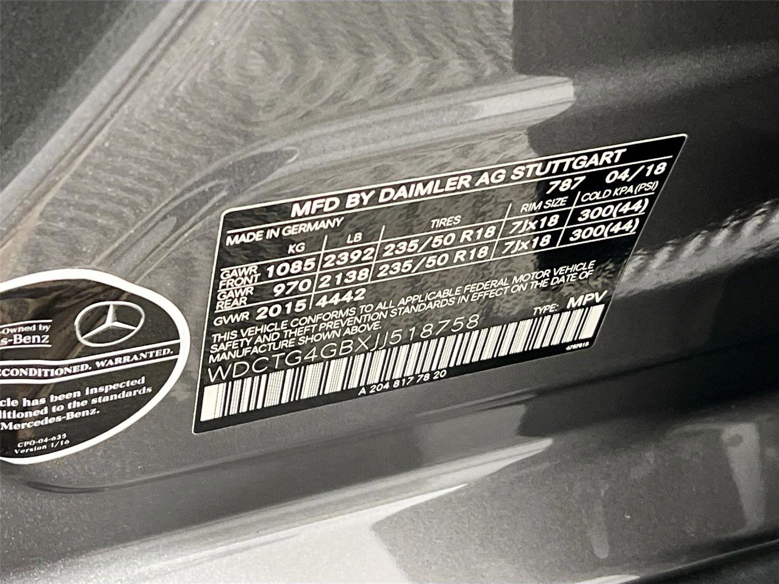 Used 2018 Mercedes-Benz GLA 250 4MATIC image 29