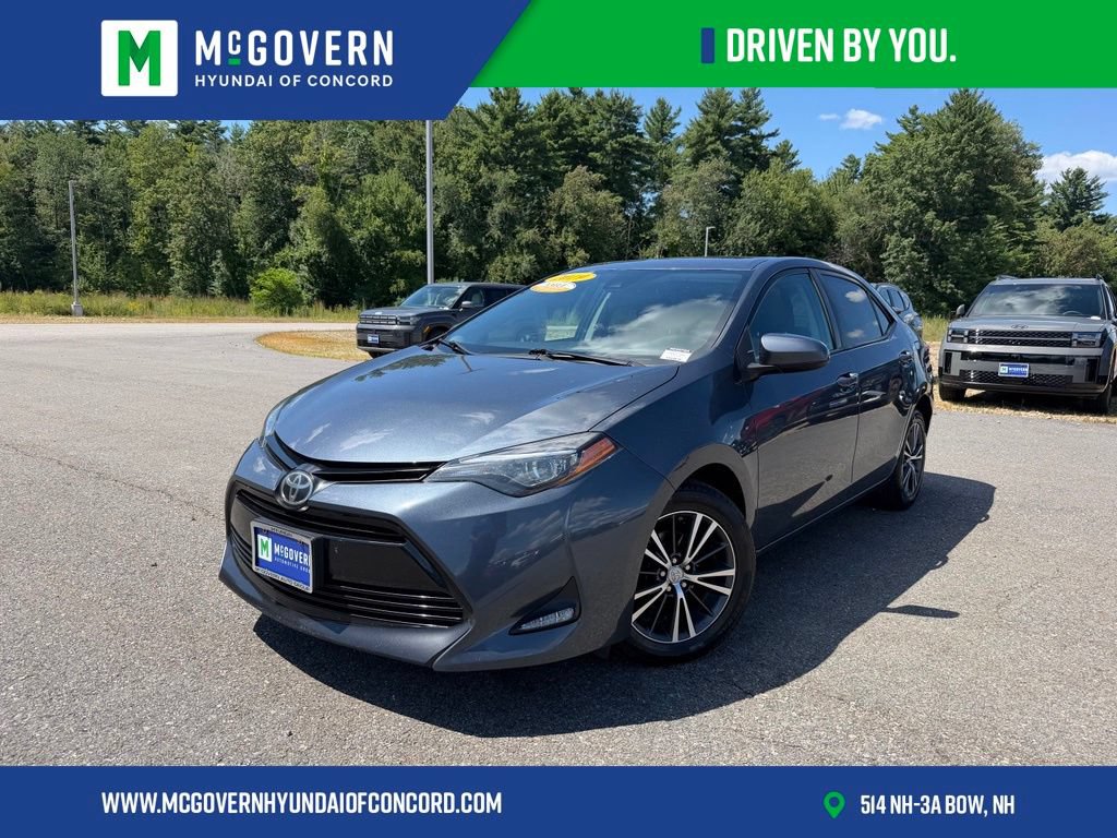 Used 2019 Toyota Corolla LE w/ LE Premium Package w/Moonroof FWD video 1