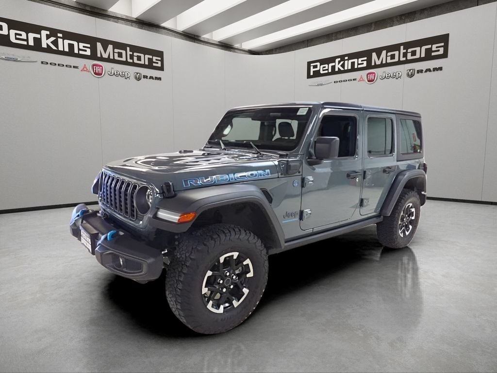 Certified 2025 Jeep Wrangler Unlimited Rubicon 4xe w/ Convenience Group