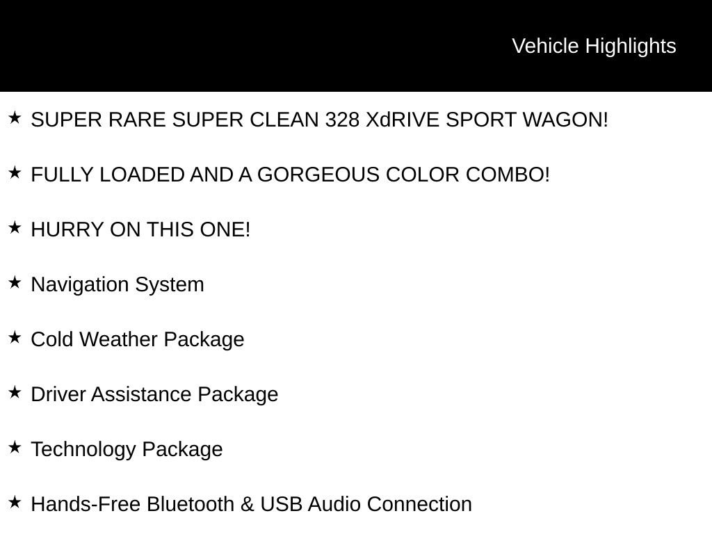 Used 2016 BMW 328i xDrive 328i xDrive image 5