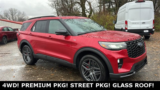 New 2026 Ford Explorer ST-Line w/ ST-Line Street Pack image 27
