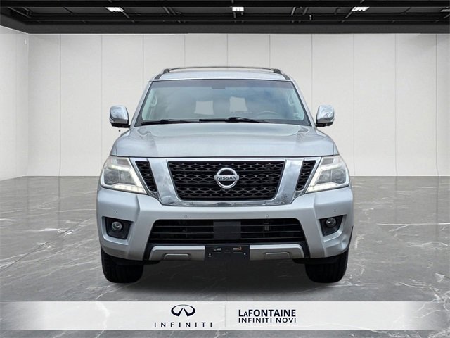 Used 2017 Nissan Armada SL w/ Interior Lighting Package image 8