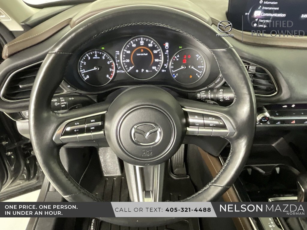 Certified 2022 MAZDA CX-30 2.5 Turbo w/ Premium Package image 38