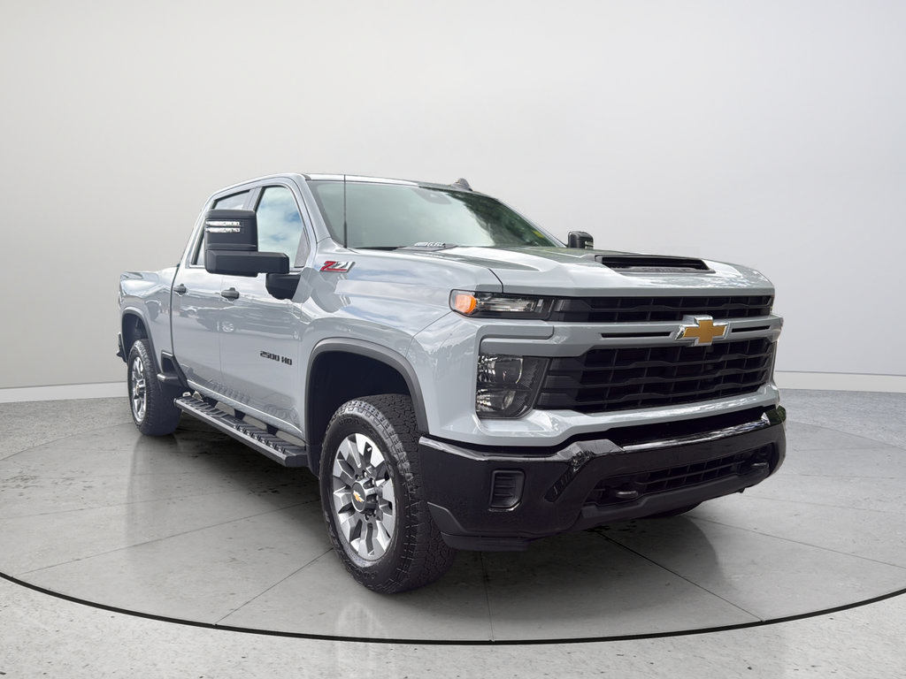 Certified 2024 Chevrolet Silverado 2500 Custom w/ Custom Value Package AWD/4WD video 1