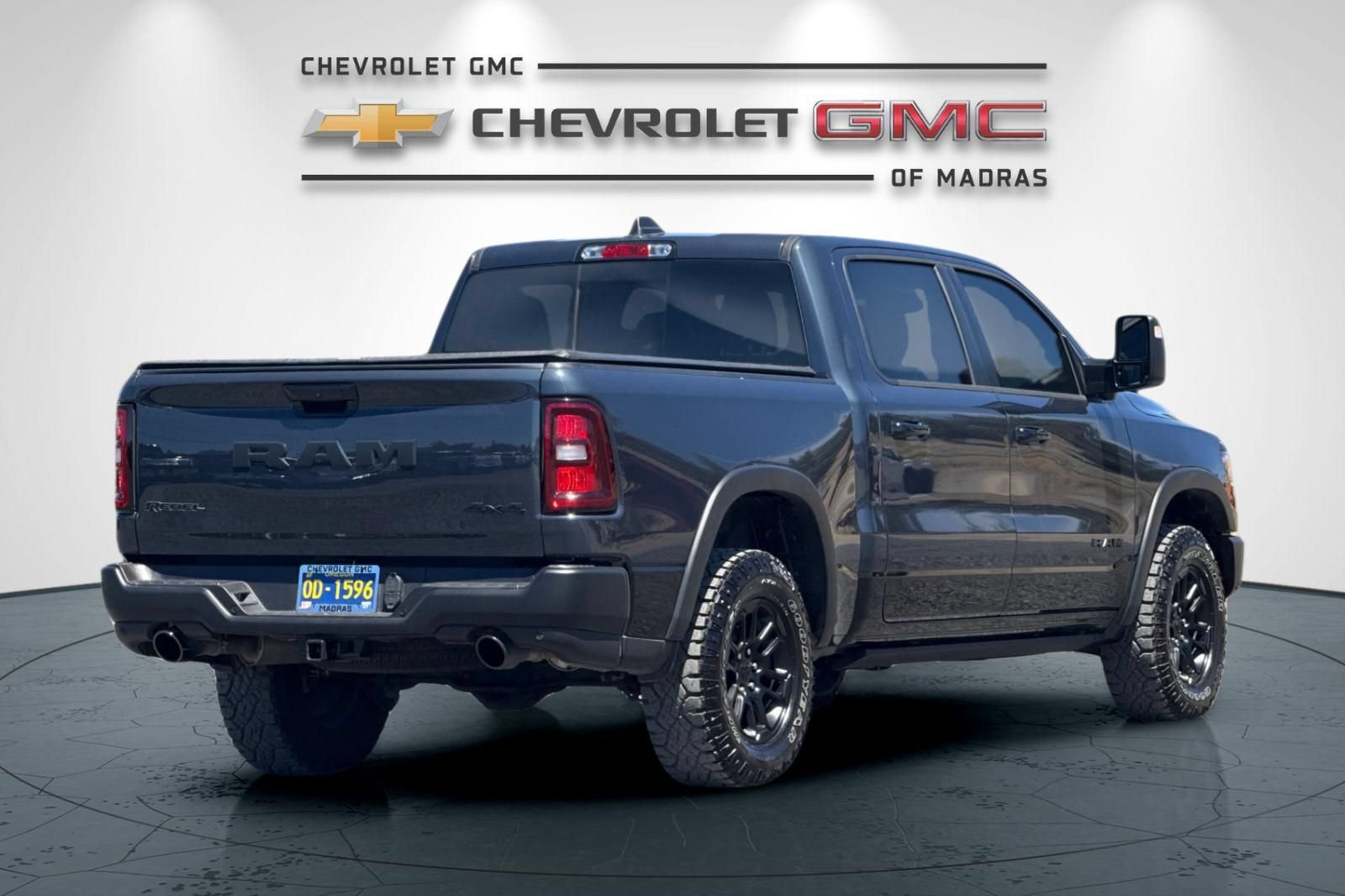 Used 2026 RAM 1500 Rebel w/ Rebel Level 2 Equipment Group AWD/4WD image 3
