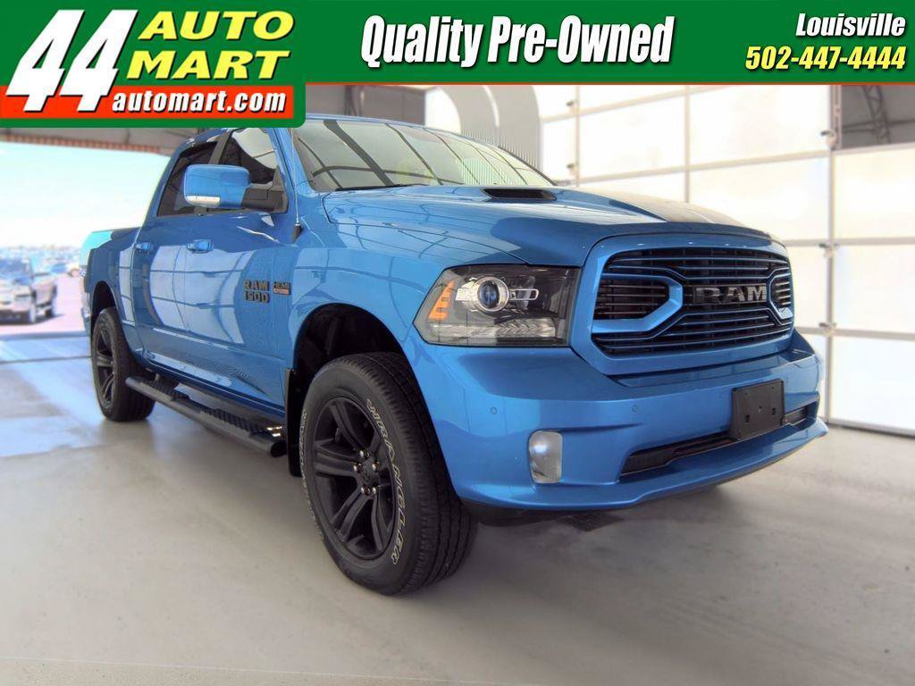 Used 2018 RAM 1500 Sport w/ Hydro Blue Sport Package