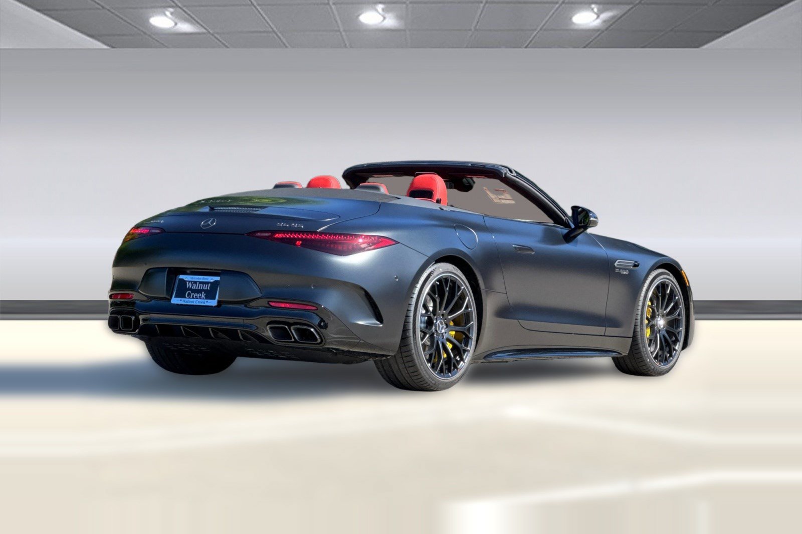 New 2026 Mercedes-Benz SL 55 AMG 4MATIC image 8