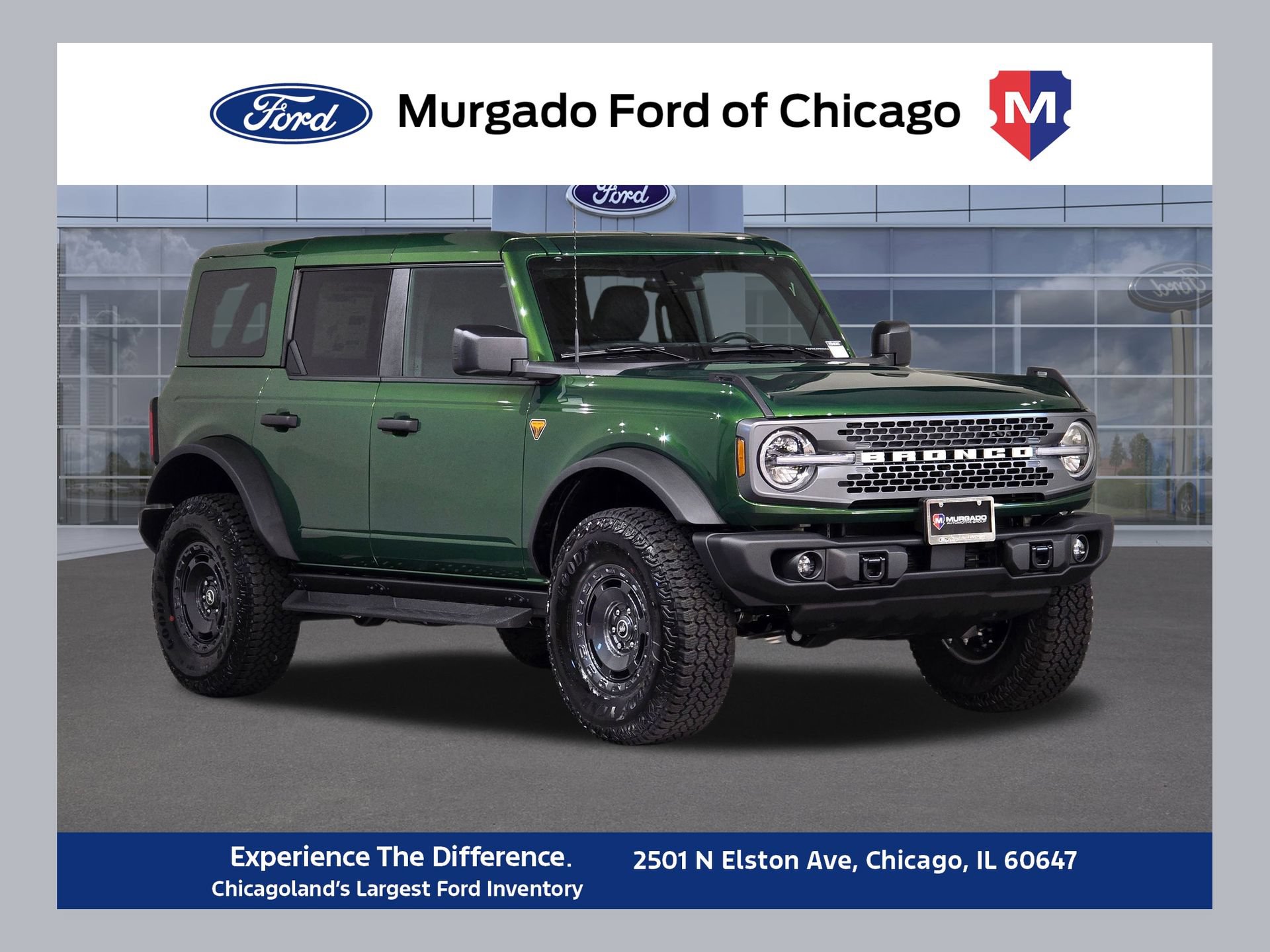 New 2025 Ford Bronco Badlands w/ Sasquatch Package