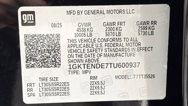 Used 2026 GMC Hummer EV SUV AWD/4WD image 47