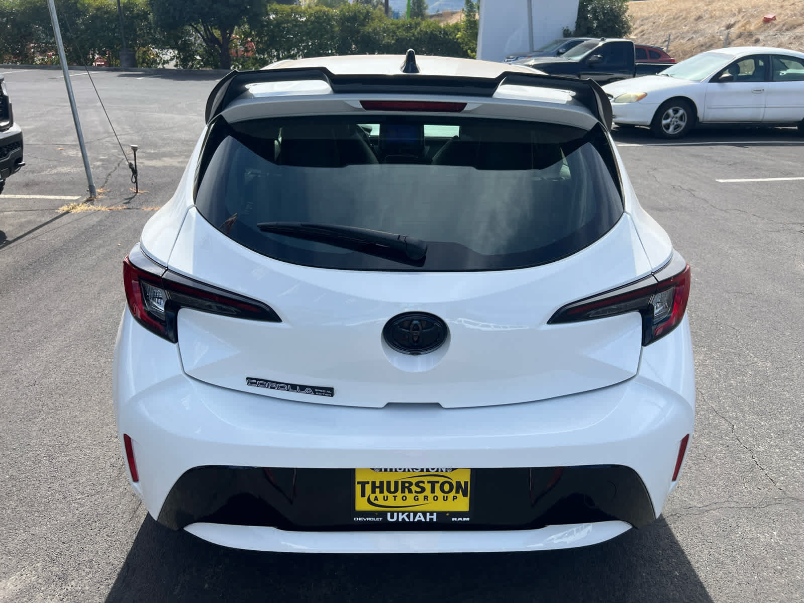 Certified 2026 Toyota Corolla SE FWD image 9