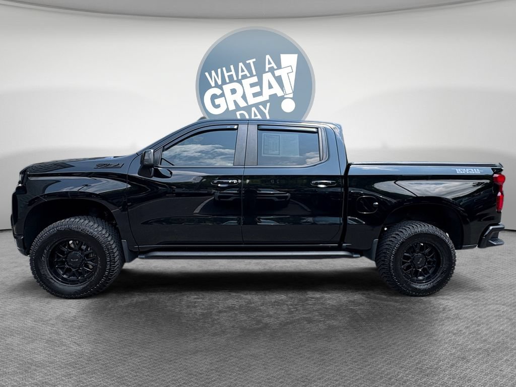 Used 2021 Chevrolet Silverado 1500 LT Trail Boss w/ Convenience Package II AWD/4WD image 7