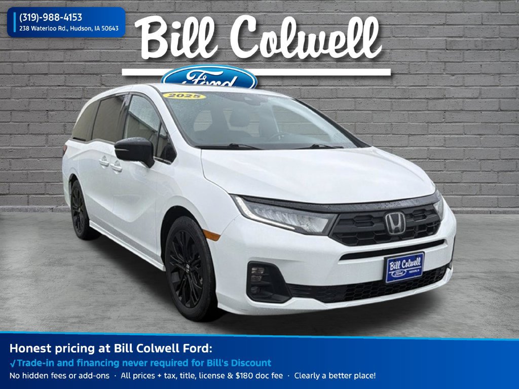 Used 2025 Honda Odyssey Sport-L