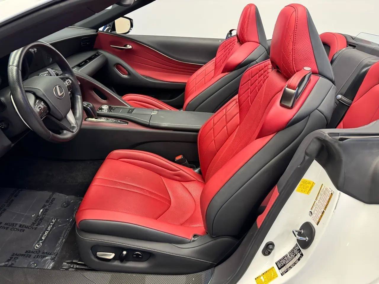 Used 2022 Lexus LC 500 Convertible w/ Touring Package RWD image 16