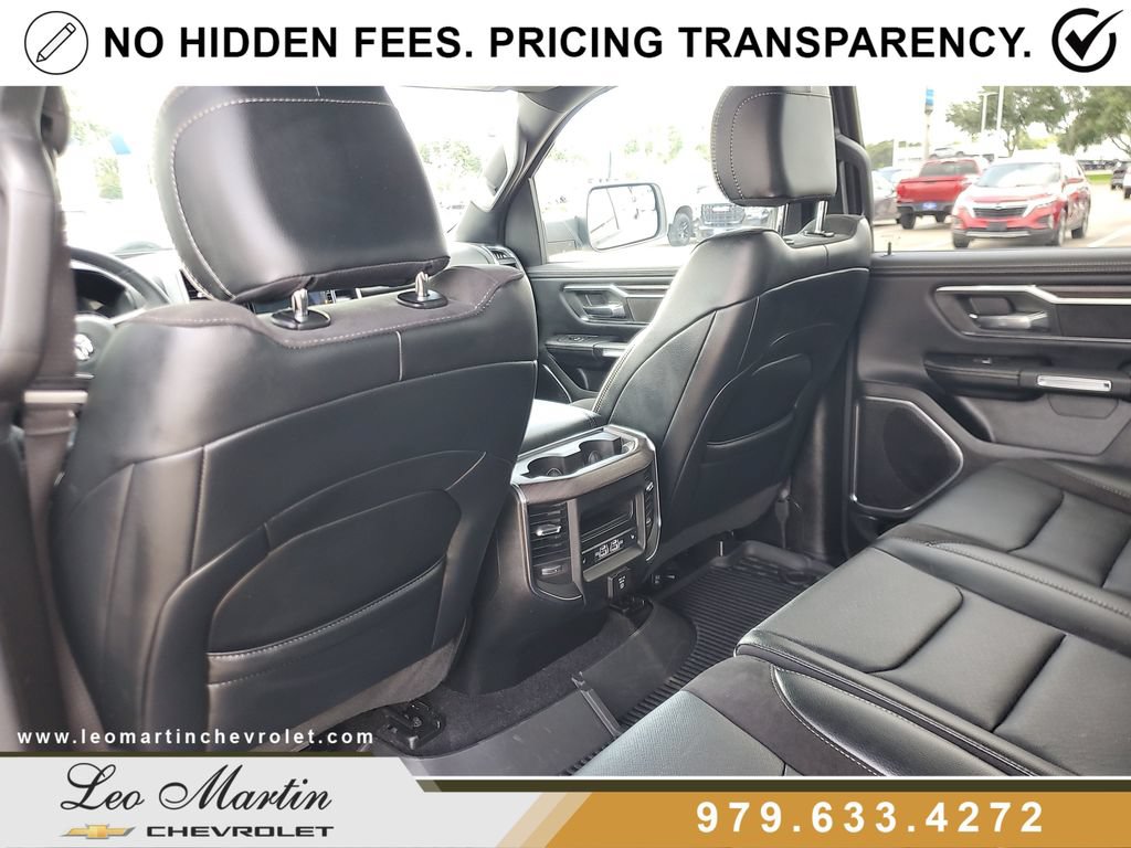 Used 2025 RAM 1500 Laramie AWD/4WD image 11