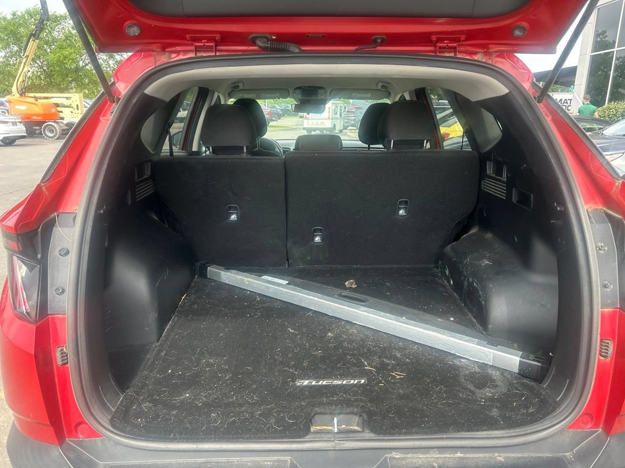 Used 2022 Hyundai Tucson SEL w/ Cargo Package FWD image 13